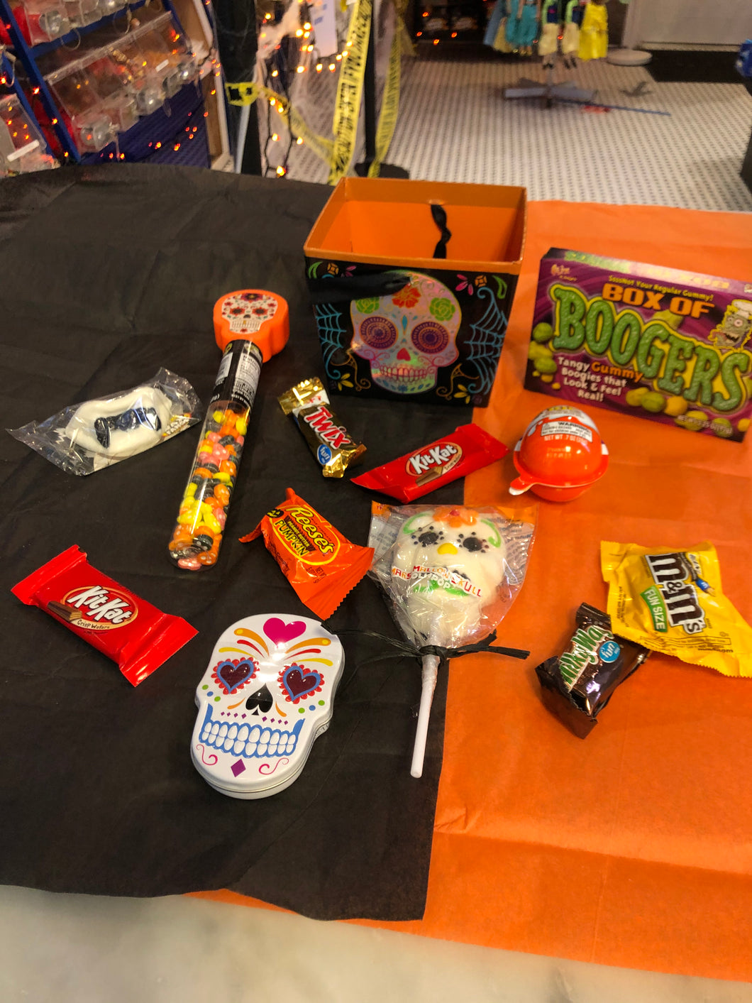 Day of the Dead - Halloween Candy Box