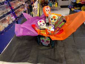 Day of the Dead - Halloween Candy Box