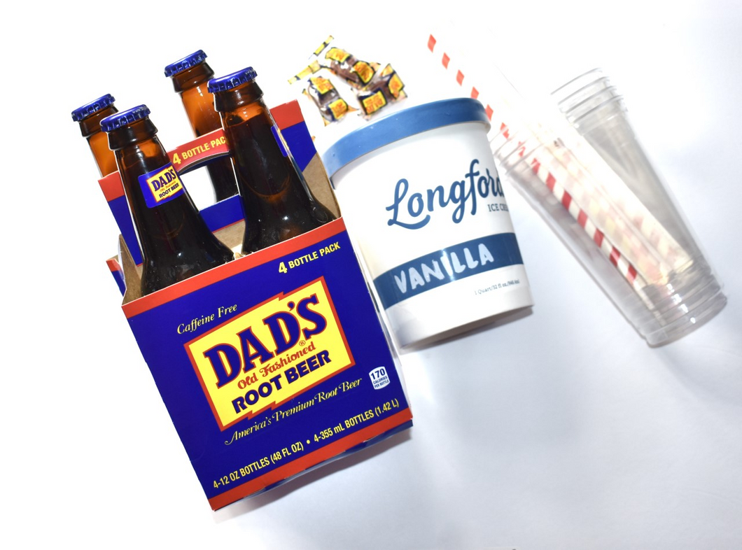 Old Fashion Root Beer Float Kit